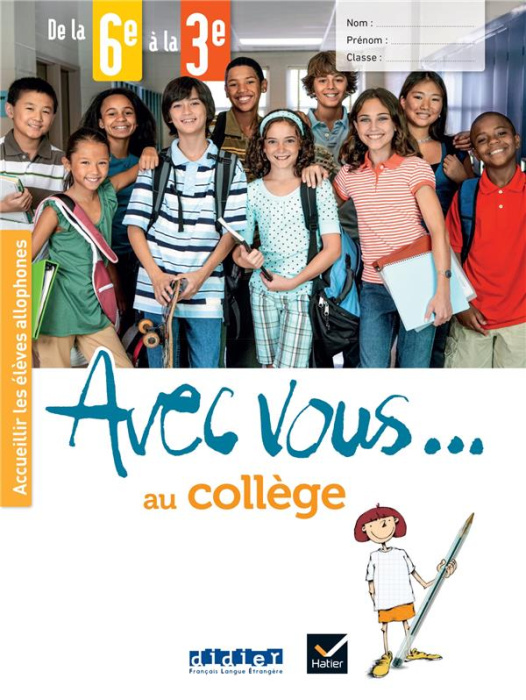 Emprunter Avec vous... au collège. De la 6e à la 3e livre