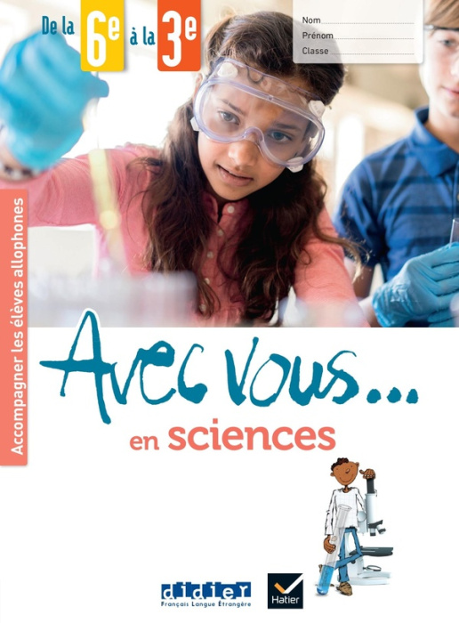 Emprunter Avec vous... en sciences de la 6e à la 3e livre