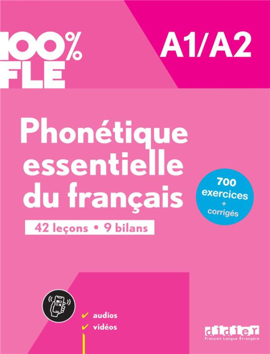 Emprunter Phonétique essentielle du français A1/A2 livre