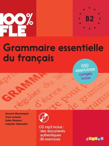 Emprunter Grammaire essentielle du français B2. Avec 1 CD audio MP3 livre