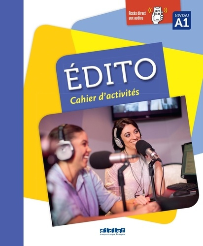Emprunter Édito A1 - édition 2015-2018 - Cahier didierfle.app livre
