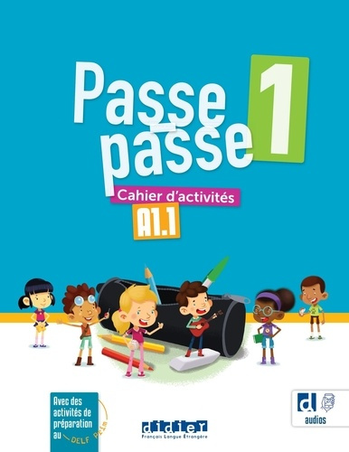 Emprunter Passe-passe 1 A1. 1. Cahier d'activités livre