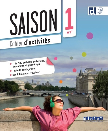 Emprunter Saison 1 - Niv. A1 - Cahier didierfle.app livre