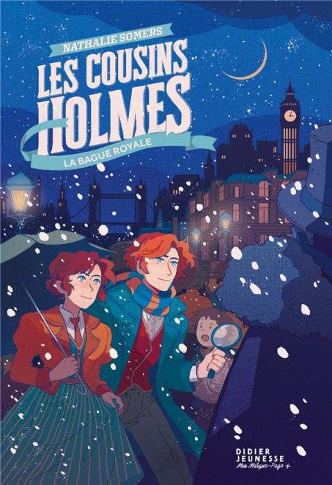 Emprunter Les Cousins Holmes Tome 1 : La Bague royale livre