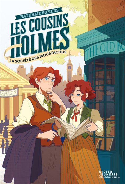 Emprunter Les Cousins Holmes Tome 2 : La Société des Moustachus livre