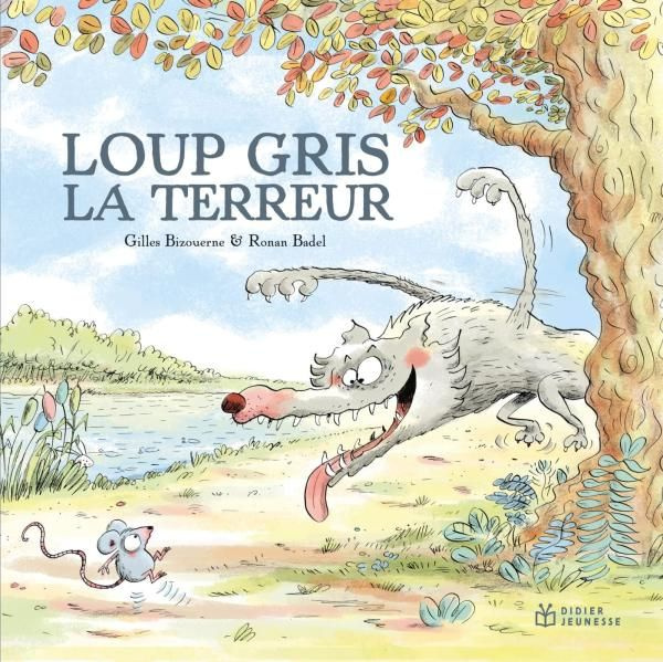 Emprunter Loup Gris : Loup gris la terreur livre