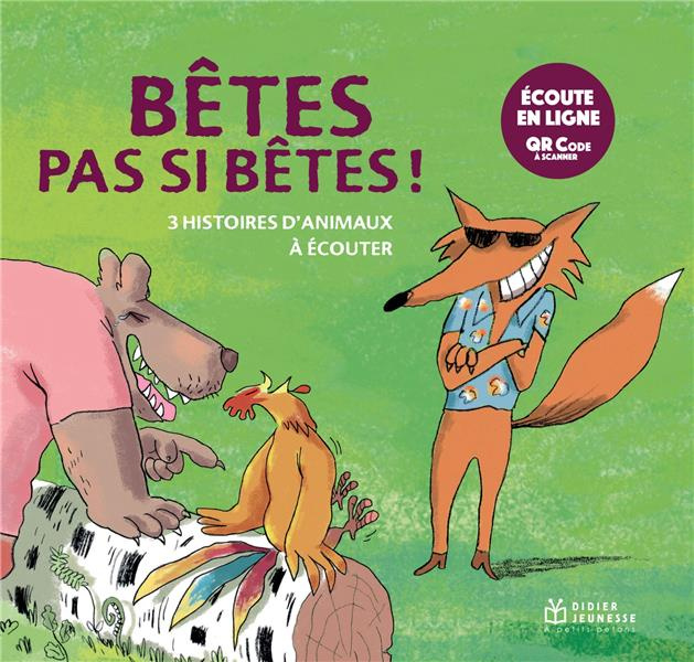 Emprunter Bêtes pas si bêtes ! . 3 histoires d'animaux à écouter : Les trois boucs ; La chèvre biscornue ; Le livre