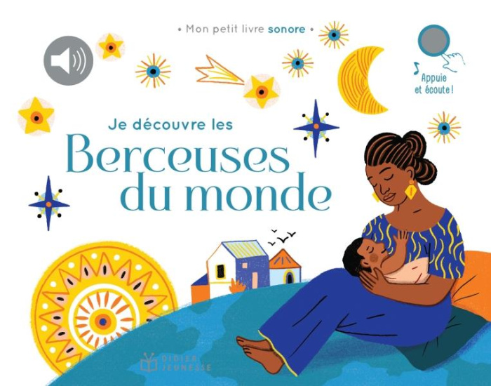 Emprunter JE DECOUVRE LES COMPTINES DU MONDE - T03 - JE DECOUVRE LES BERCEUSES DU MONDE livre