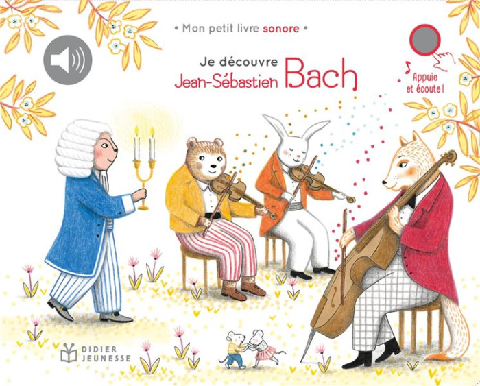 Emprunter Je découvre Jean-Sébastien Bach livre
