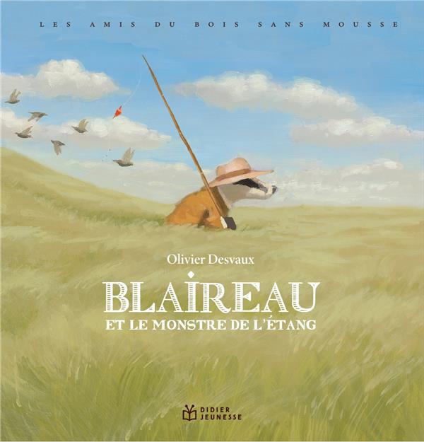 Emprunter Les amis du Bois sans mousse : Blaireau et le monstre de l'étang livre