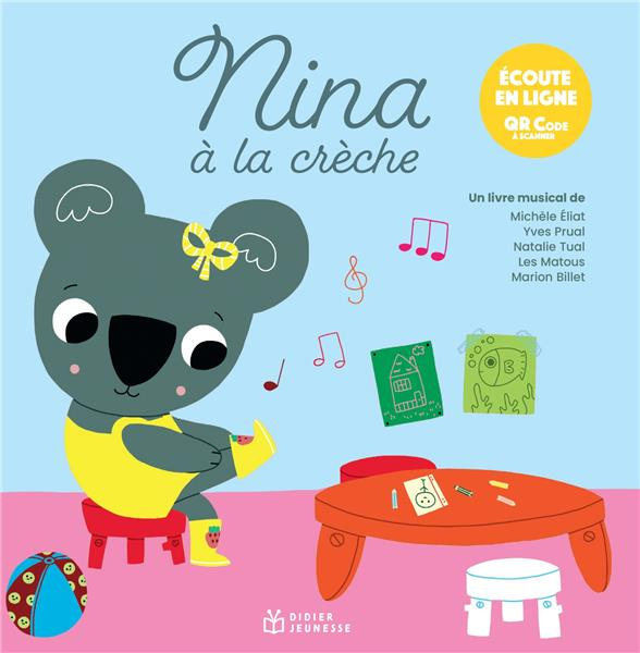 Emprunter Nina à la crèche livre