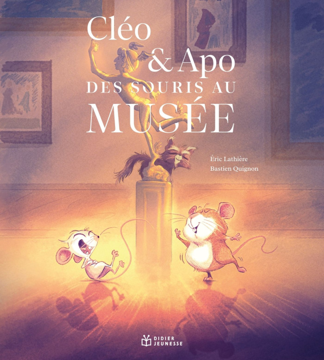Emprunter Cléo & Apo. Des souris au musée livre