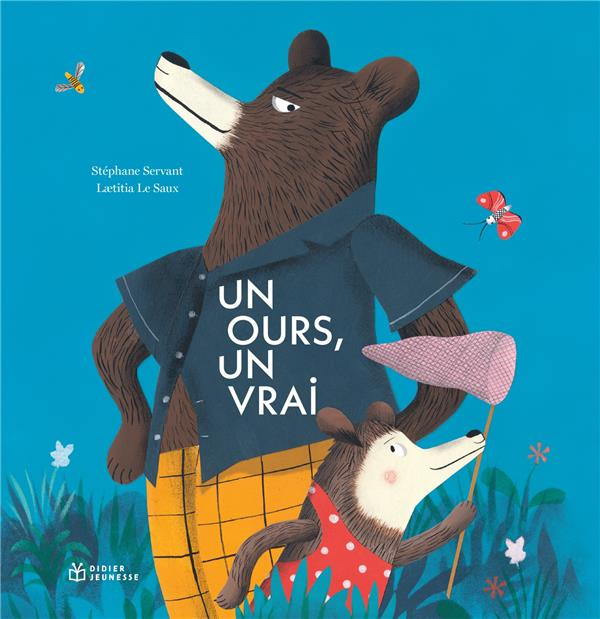 Emprunter Un ours, un vrai livre