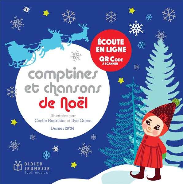 Emprunter Comptines et chansons de Noël livre