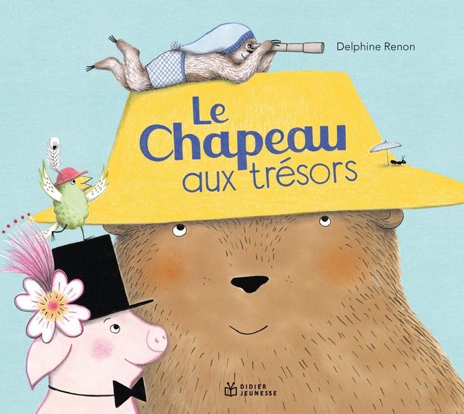 Emprunter Le chapeau aux trésors livre
