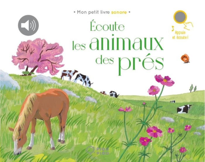 Emprunter Ecoute les animaux des prés livre