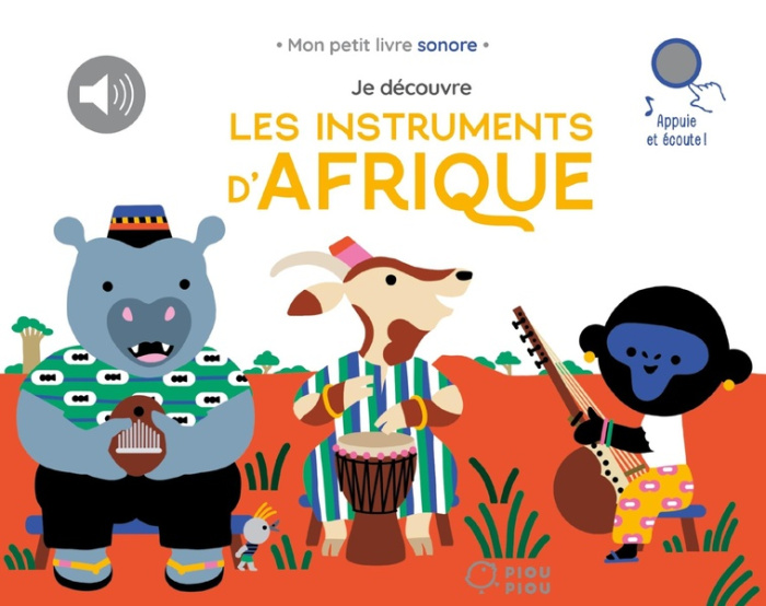 Emprunter Je découvre les instruments d'Afrique livre