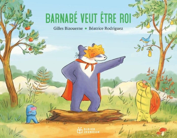 Emprunter Barnabé Tome 7 : Barnabé veut être roi livre