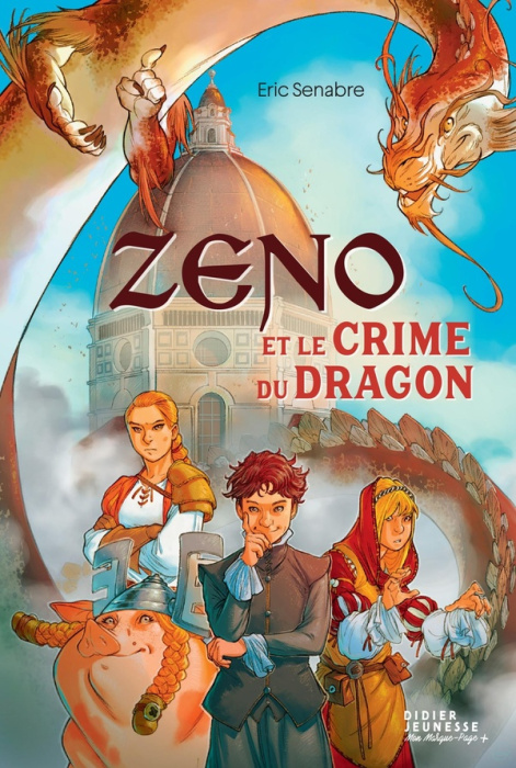 Emprunter Zeno et le crime du dragon livre