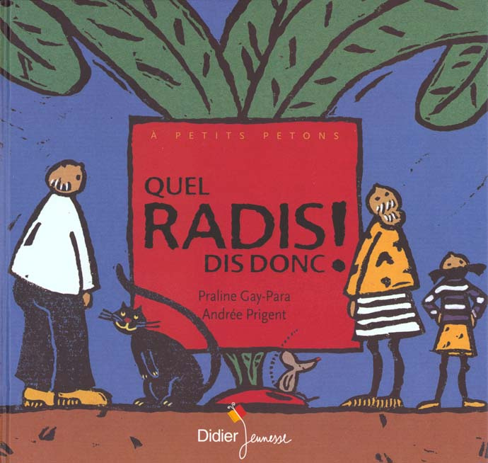 Emprunter Quel radis dis donc ! livre