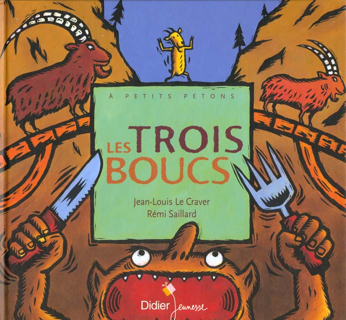 Emprunter Les trois boucs livre