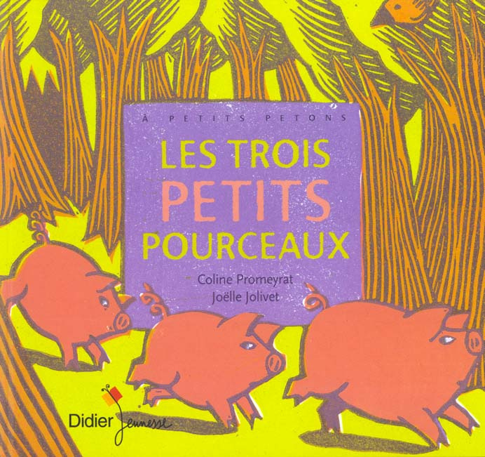 Emprunter Les trois petits pourceaux livre