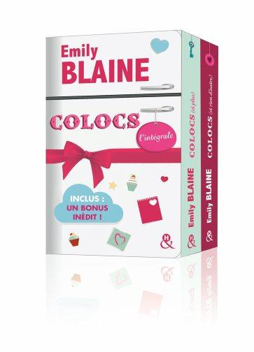 Emprunter Colocs/Coffret en 2 volumes : Colocs (et plus) , Colocs (et rien d'autre) livre