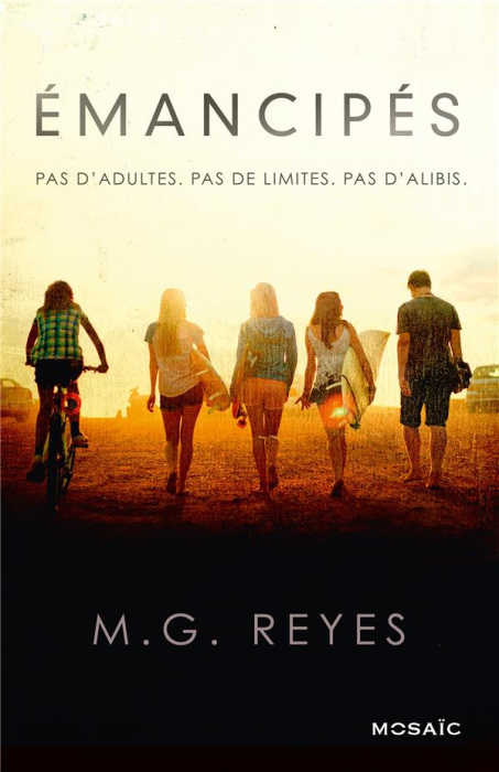 Emprunter Emancipés - Pas d'adultes, pas de limites, pas d'alibis livre