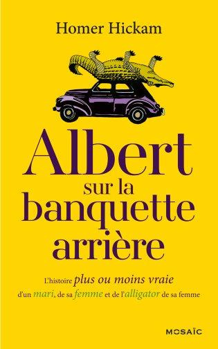 Emprunter Albert sur la banquette arrière livre