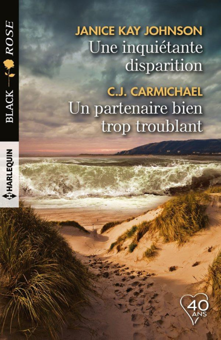 Emprunter UNE INQUIETANTE DISPARITION - UN PARTENAIRE BIEN TROP TROUBLANT livre