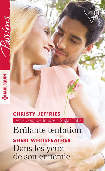 Emprunter BRULANTE TENTATION - DANS LES YEUX DE SON ENNEMIE livre