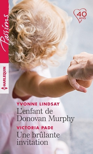 Emprunter L'ENFANT DE DONOVAN MURPHY - UNE BRULANTE INVITATION livre