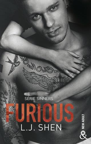 Emprunter Sinners Tome 4 : Furious livre