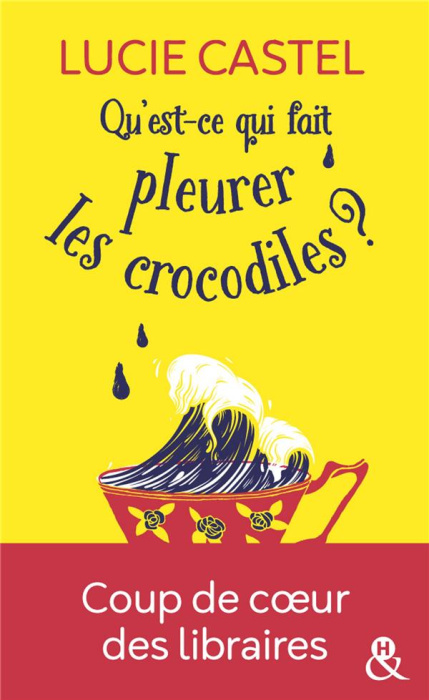 Emprunter Qu'est-ce qui fait pleurer les crocodiles ? livre