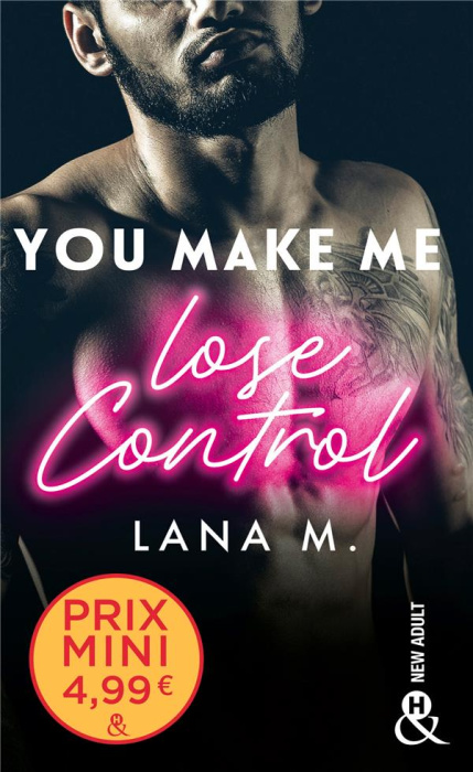 Emprunter You make me lose control livre