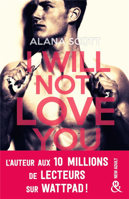 Emprunter I will not love you livre