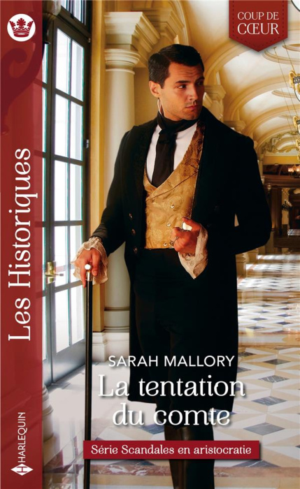 Emprunter Scandales en aristocratie Tome 1 : La tentation du comte livre