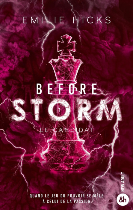 Emprunter Before Storm/01/Le candidat livre