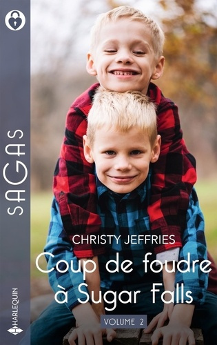 Emprunter Coup de foudre à Sugar Falls Tome 2 : Les jumeaux de Luke Gregson ; Brûlante tentation ; Une nuit ir livre