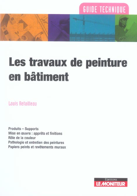 Emprunter Les travaux de peinture en bâtiment livre