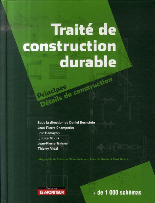 Emprunter Traité de construction durable. Principes et Détails de construction livre