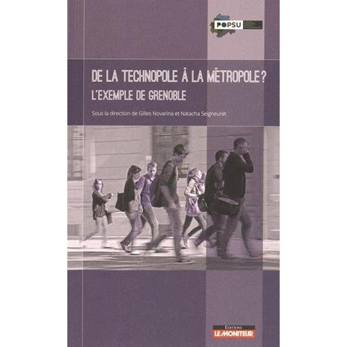 Emprunter De la technopole à la métropole ? L'exemple de Grenoble livre