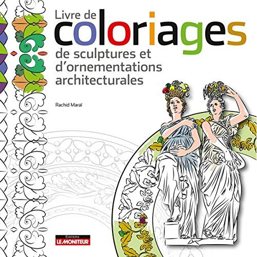 Emprunter Livre de coloriages de peintures murales et de vitraux livre
