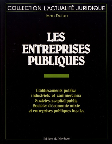 Emprunter Les entreprises publiques livre