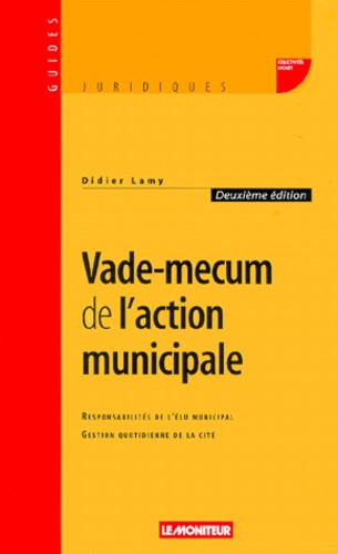 Emprunter Vade-mecum de l'action municipale. 2e édition livre