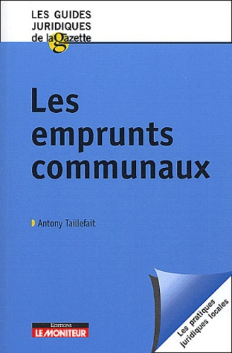 Emprunter Les emprunts communaux livre