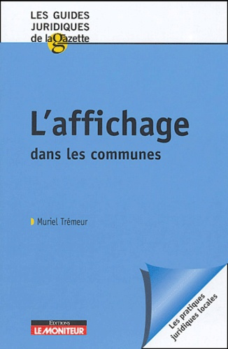 Emprunter L'affichage dans les communes livre