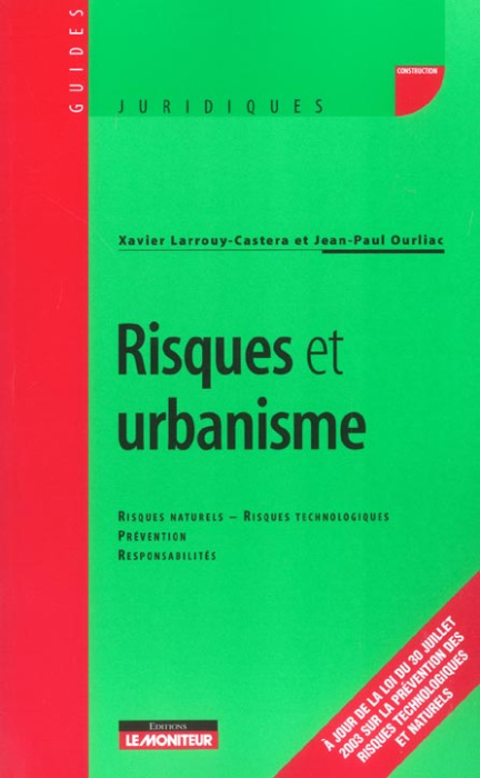 Emprunter Risques et urbanisme livre