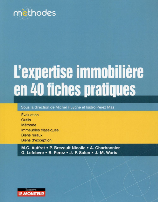 Emprunter L'expertise immobilière en 40 fiches pratiques livre