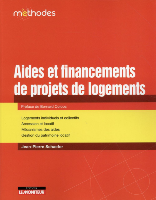 Emprunter Aides et financements de projets de logements livre